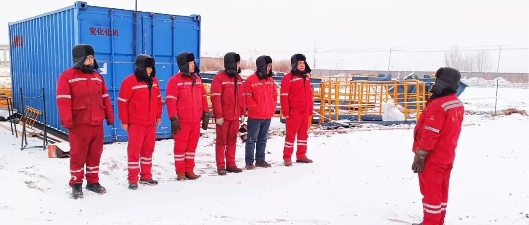 迎寒風戰冰雪，化機公司鏖戰綠色甲醇項目建設一線